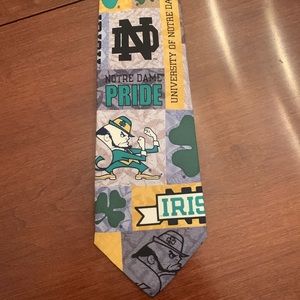 NWT Notre Dame Tie
